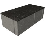 Кирпичик 240x120x80 (черный)