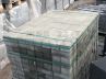 Тротуарная плитка «Кирпичик» белый (б/ц) 200x100x100