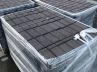 Тротуарная плитка «Кирпичик» черный 200x100x100