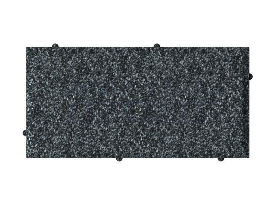 Кирпичик 200x100x60 (черный гранит)_Z