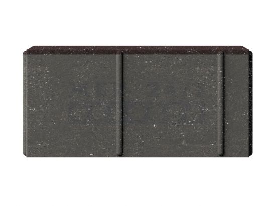 Кирпичик 200x100x100 (коричневый)_Y
