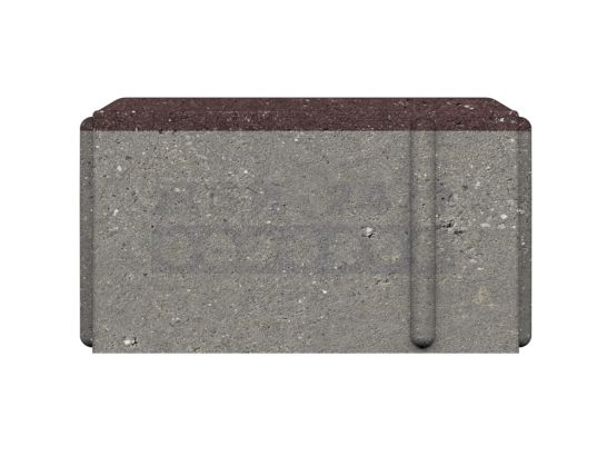 Кирпичик 200x100x60 (коричневый)_X