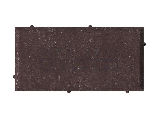 Кирпичик 200x100x60 (коричневый)_Z