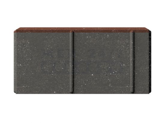 Кирпичик 200x100x100 (красный)_Y