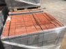 Тротуарная плитка «Кирпичик» красный 200x100x100