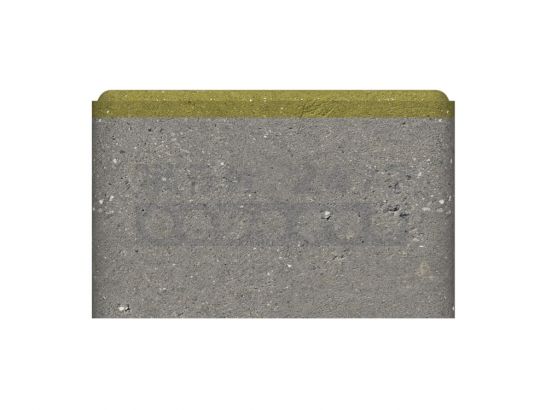 Квадрат 100x100x60 (желтый)_X