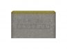Тротуарная плитка «Квадрат» желтый 100x100x60